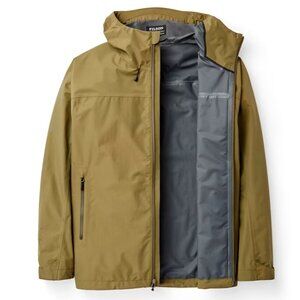 FILSON Swiftwater Rain Jacket (Field Olive) Mens XS